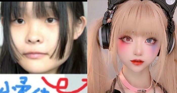 What Makeup Can Turn A Person Into...