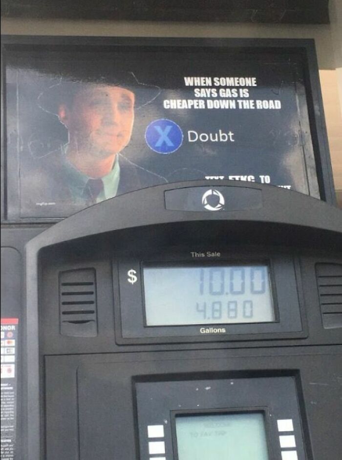 Found This Gem At The Gas Station...