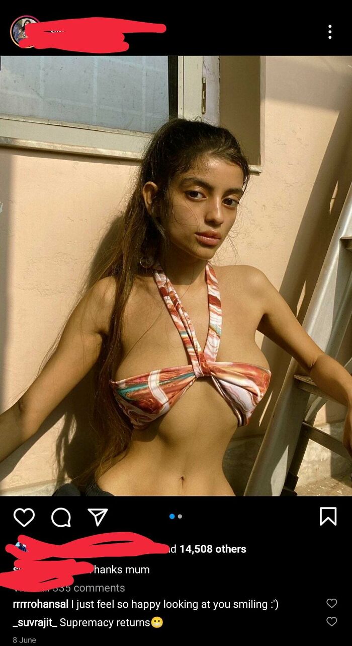 She Commented "Has Nobody Seen A Thin Waist And Large Pelvic Bone?"