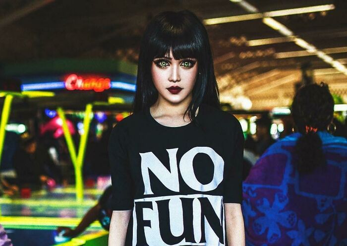 Homegirl Looks Like An Imvu Character