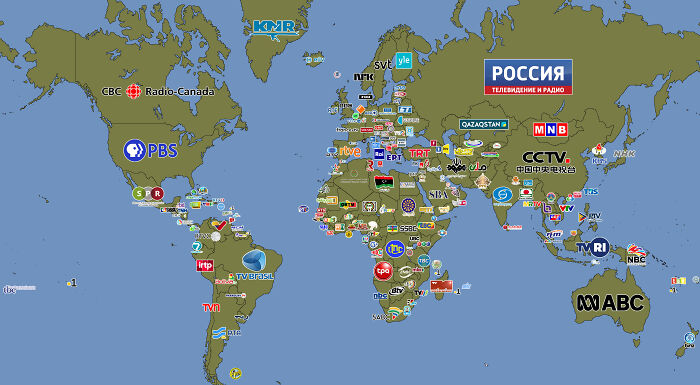 Public Broadcasters Of The World