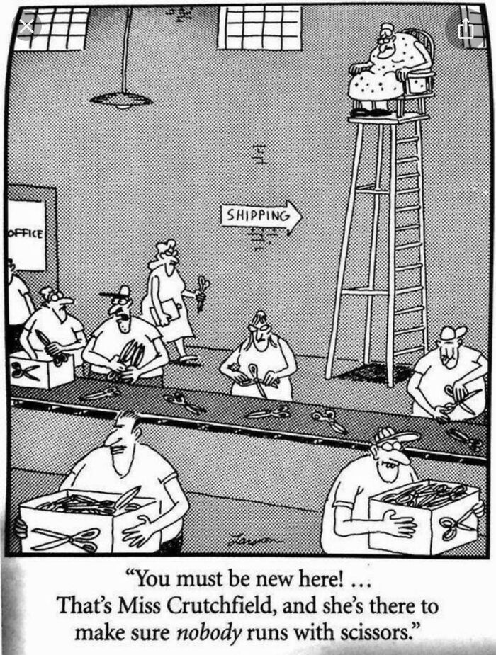 Scissor Factory Safety