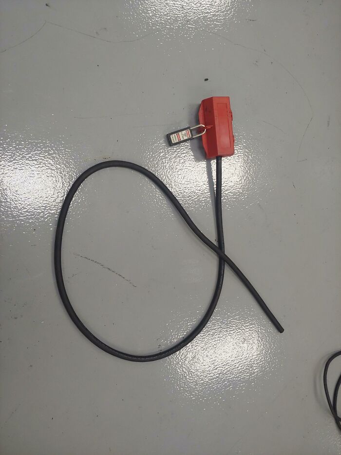 Round 2: Not A Joke, Not Training, Just Life. You Only Die Once Do Not Bypass Loto Devices For Any Reason