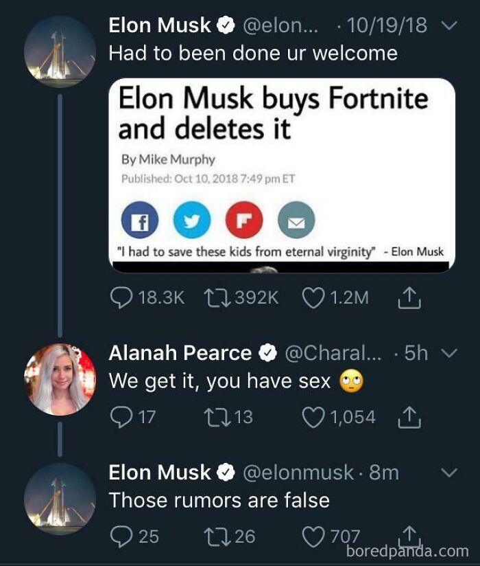 Good Ol’ Elon