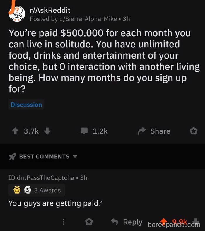 That’s A Yikes From Me