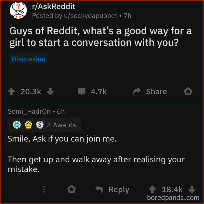 I Mean, I Can Relate But, Man