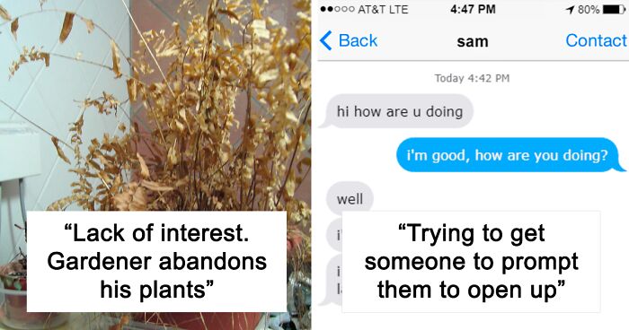 27 People Share ‘Cry For Help’ Signs That Aren’t So Obvious