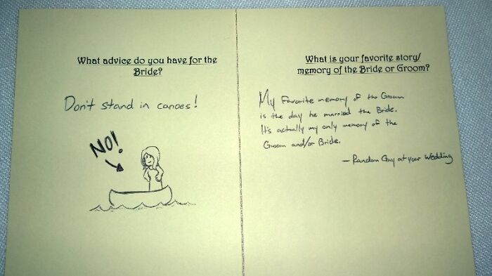 I Was The "+1" For A Wedding Where I Knew Nobody