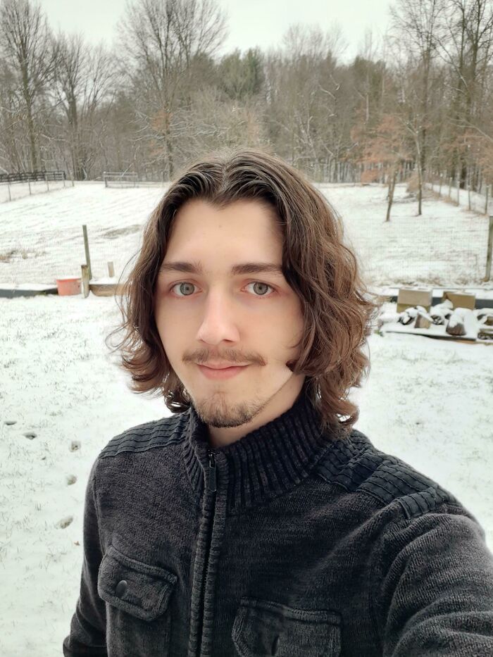 Going Into 2021 With My Hair As Long As Its Ever Been