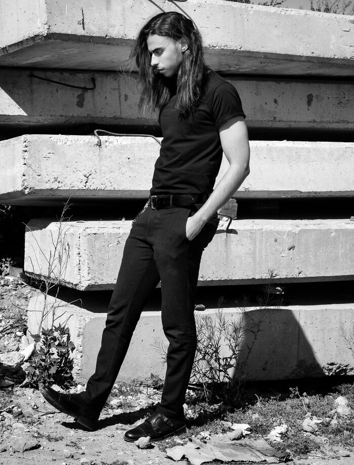 Letting The Hair Flow