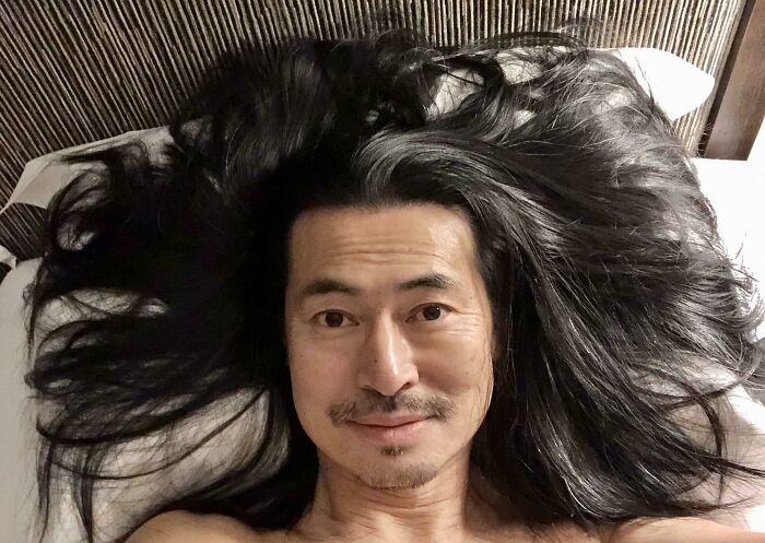 I Got Shocked To See How Much Hair I Got