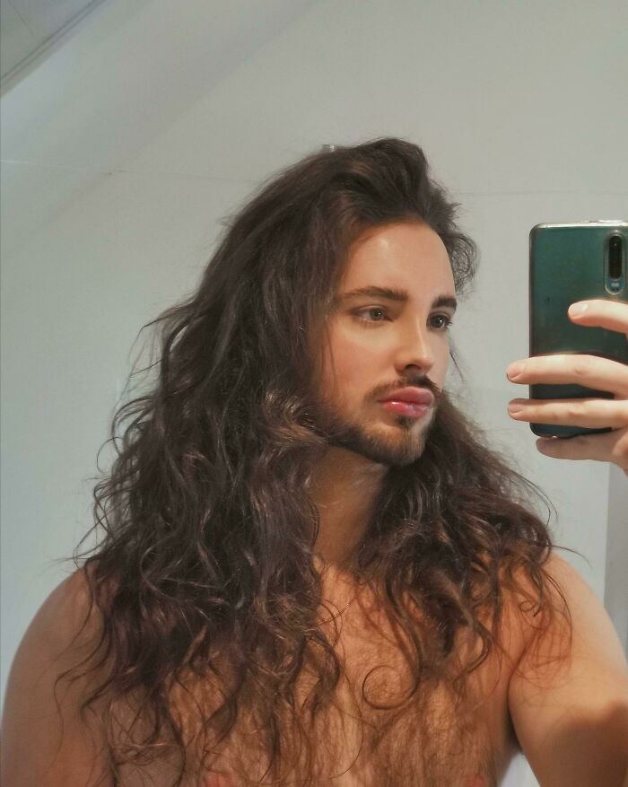 Posting This Cause My Hair Looked Nice