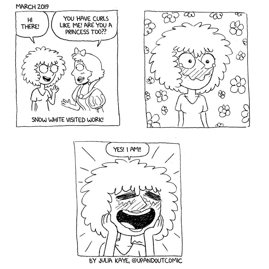 Cartoonist Illustrates Her Gender Transition So That People “Know They're Not Alone” (New Pics)