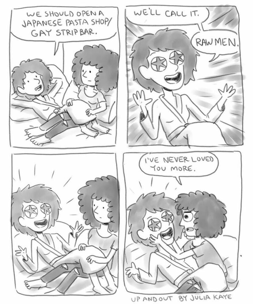 Cartoonist Illustrates Her Gender Transition So That People “Know They're Not Alone” (New Pics)