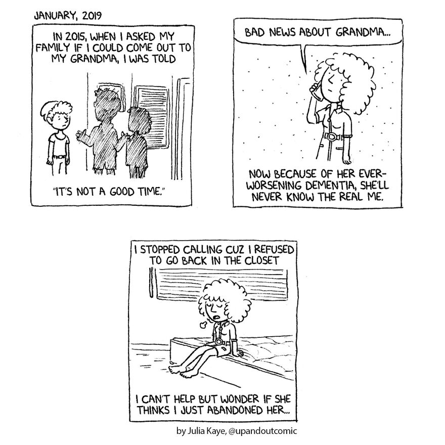 Cartoonist Illustrates Her Gender Transition So That People “Know They're Not Alone” (New Pics)