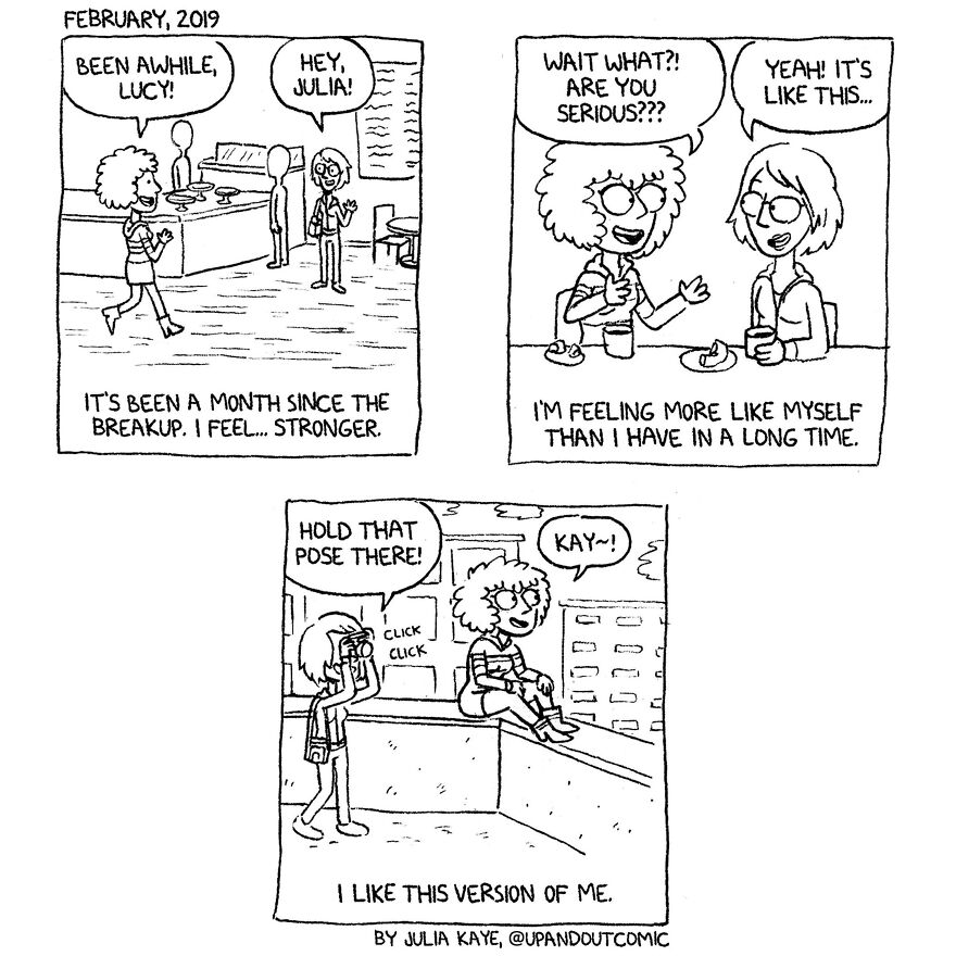 Cartoonist Illustrates Her Gender Transition So That People “Know They're Not Alone” (New Pics)