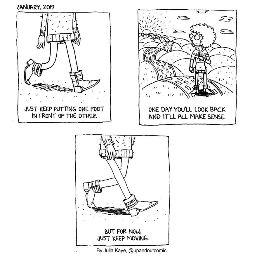 Cartoonist Illustrates Her Gender Transition So That People “Know They're Not Alone” (New Pics)