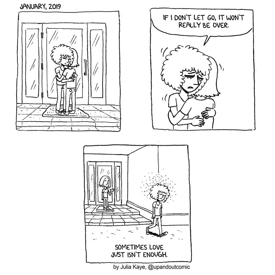 Cartoonist Illustrates Her Gender Transition So That People “Know They're Not Alone” (New Pics)