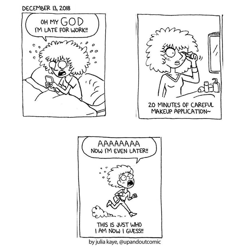 Cartoonist Illustrates Her Gender Transition So That People “Know They're Not Alone” (New Pics)