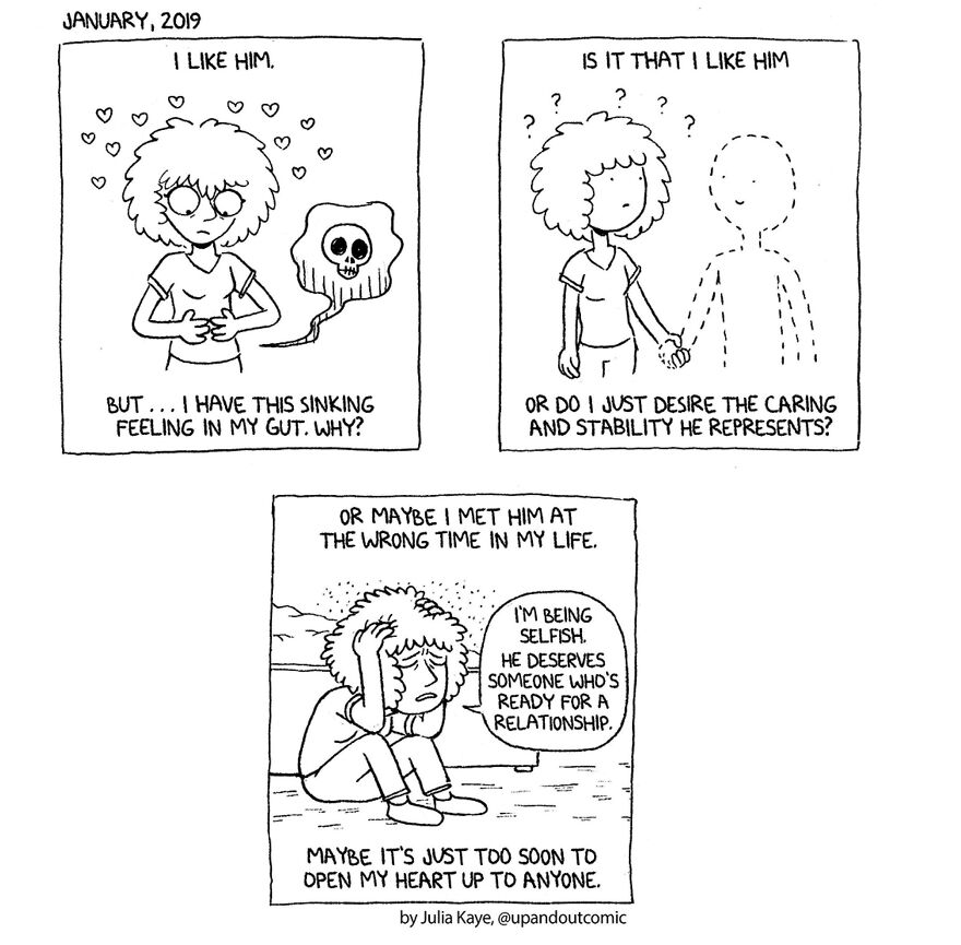 Cartoonist Illustrates Her Gender Transition So That People “Know They're Not Alone” (New Pics)