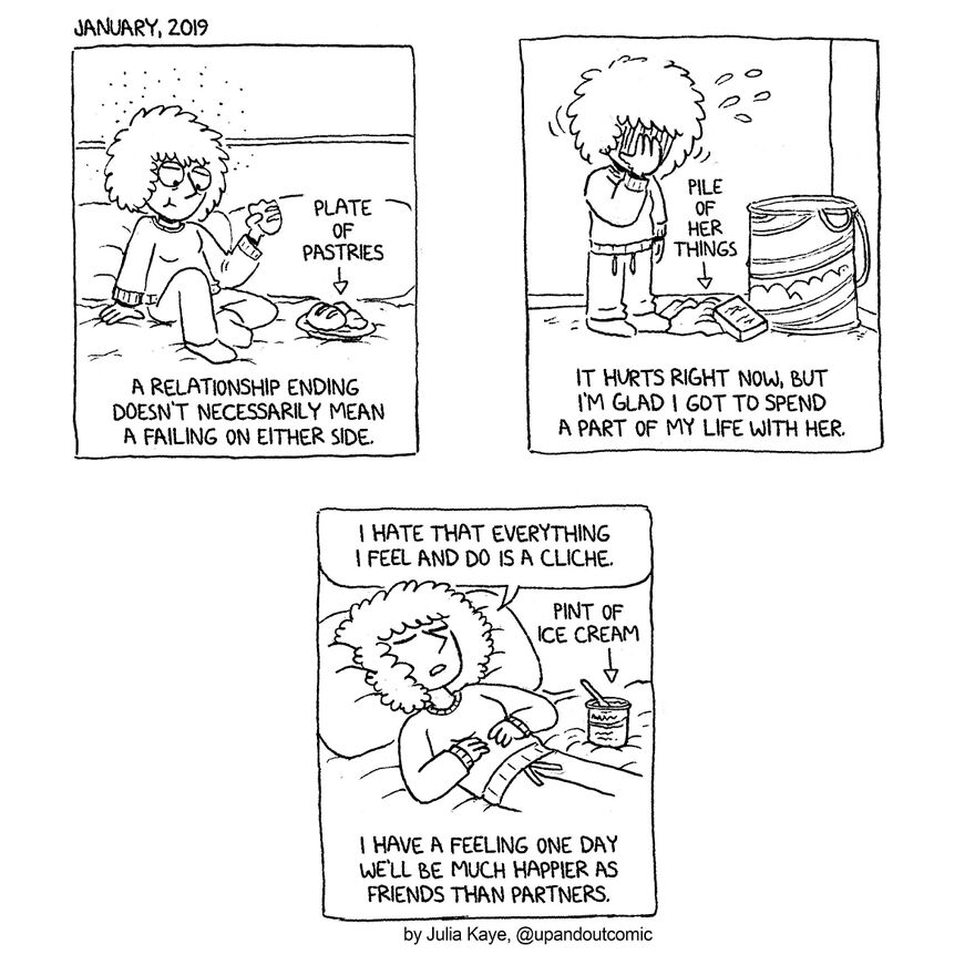 Cartoonist Illustrates Her Gender Transition So That People “Know They're Not Alone” (New Pics)