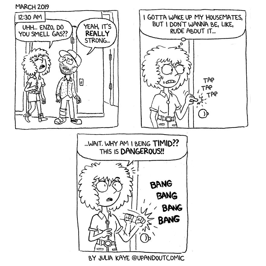 Cartoonist Illustrates Her Gender Transition So That People “Know They're Not Alone” (New Pics)