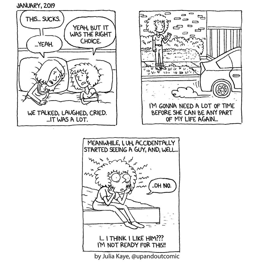 Cartoonist Illustrates Her Gender Transition So That People “Know They're Not Alone” (New Pics)