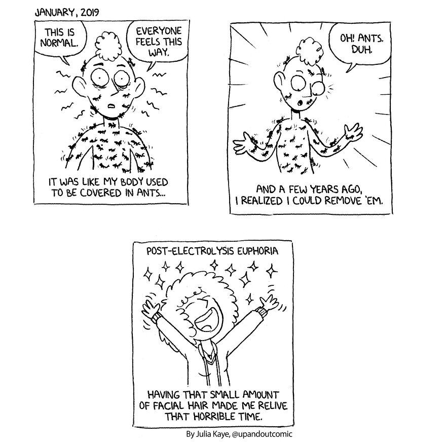 Cartoonist Illustrates Her Gender Transition So That People “Know They're Not Alone” (New Pics)