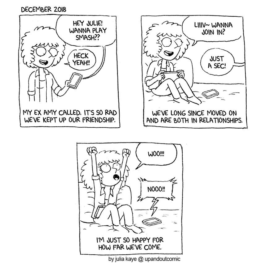 Cartoonist Illustrates Her Gender Transition So That People “Know They're Not Alone” (New Pics)