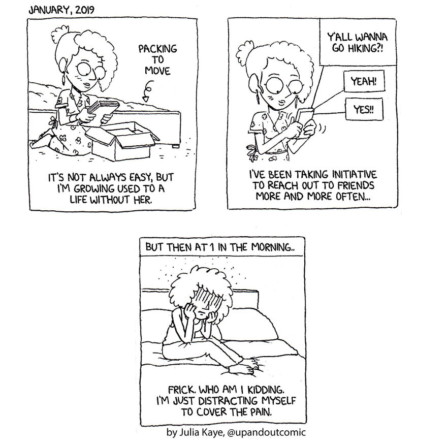 Cartoonist Illustrates Her Gender Transition So That People “Know They're Not Alone” (New Pics)