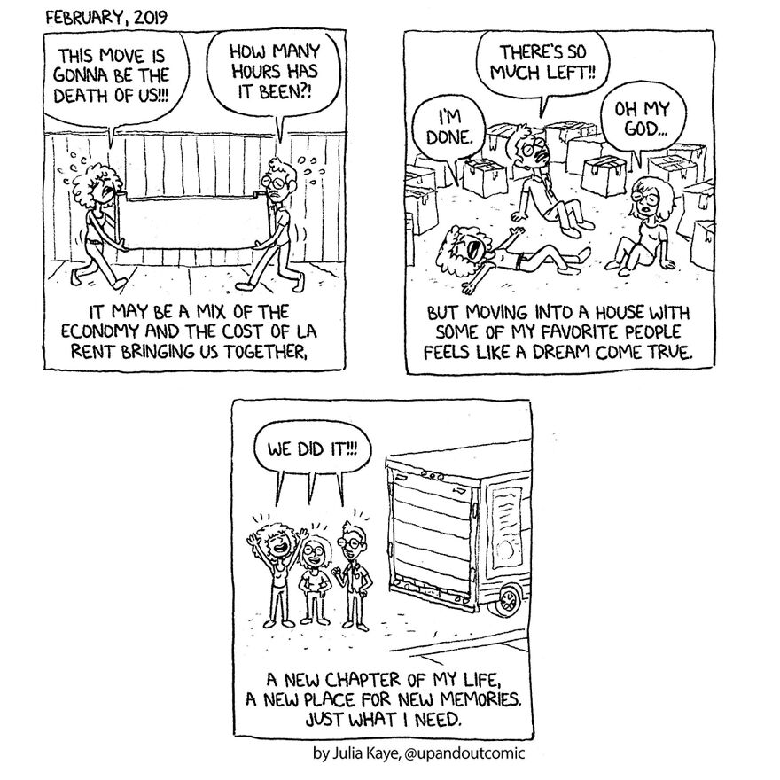 Cartoonist Illustrates Her Gender Transition So That People “Know They're Not Alone” (New Pics)