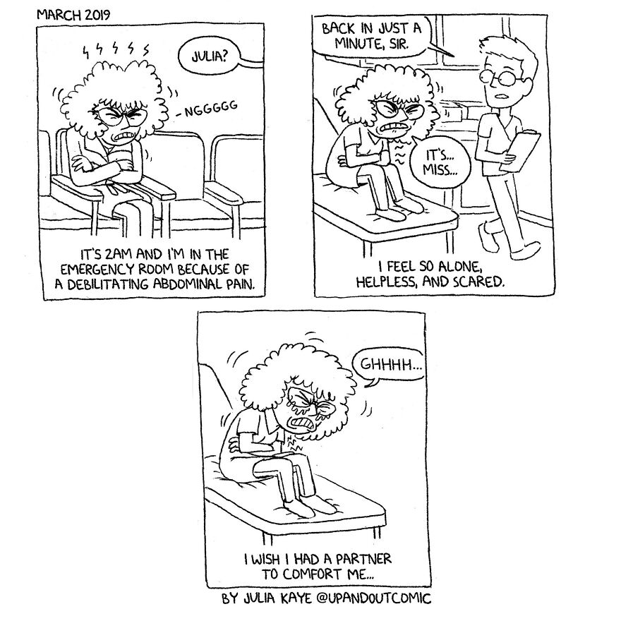 Cartoonist Illustrates Her Gender Transition So That People “Know They're Not Alone” (New Pics)