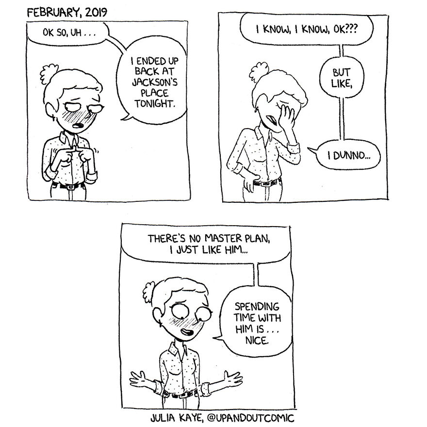 Cartoonist Illustrates Her Gender Transition So That People “Know They're Not Alone” (New Pics)