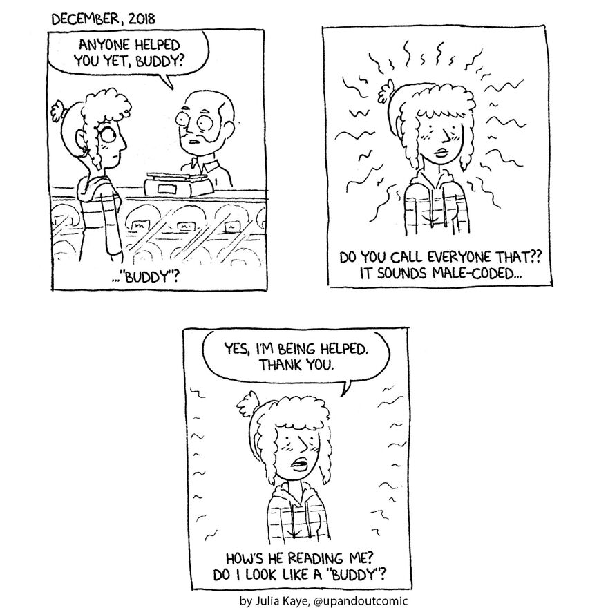 Cartoonist Illustrates Her Gender Transition So That People “Know They're Not Alone” (New Pics)