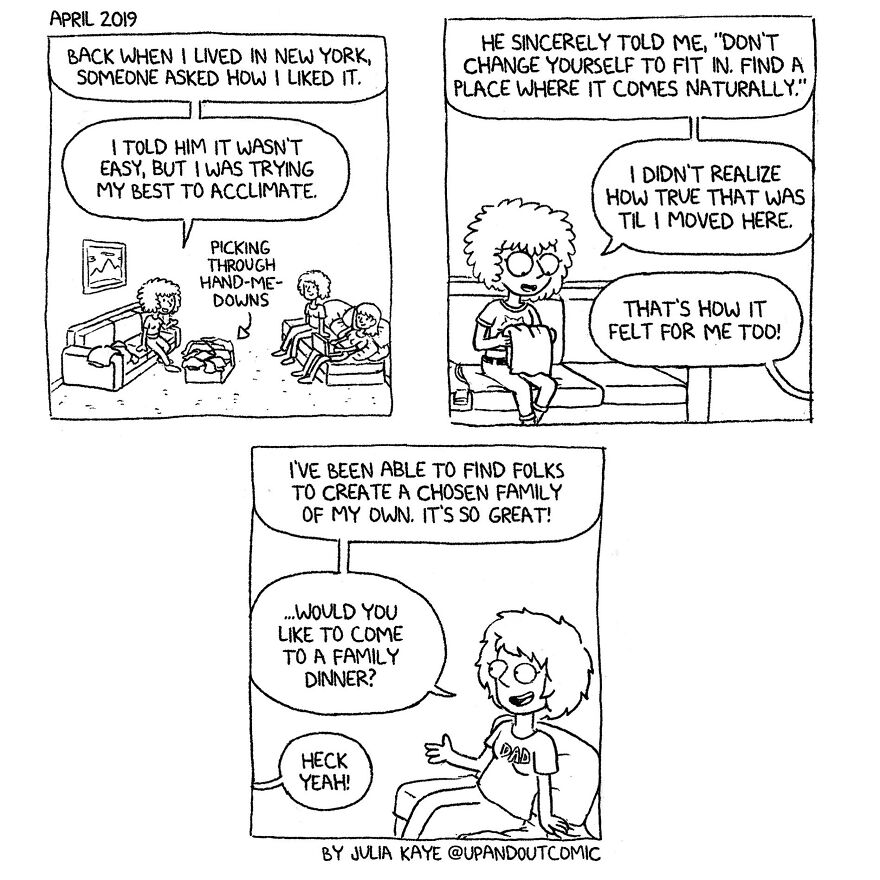 Cartoonist Illustrates Her Gender Transition So That People “Know They're Not Alone” (New Pics)