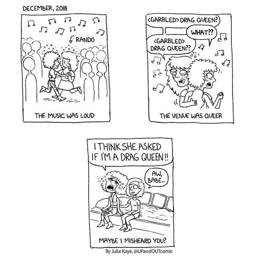 Cartoonist Illustrates Her Gender Transition So That People “Know They're Not Alone” (New Pics)