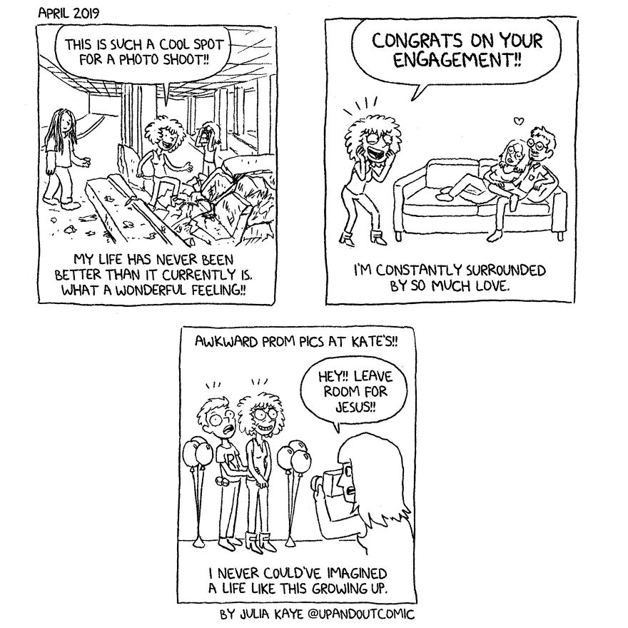 Cartoonist Illustrates Her Gender Transition So That People “Know They're Not Alone” (New Pics)