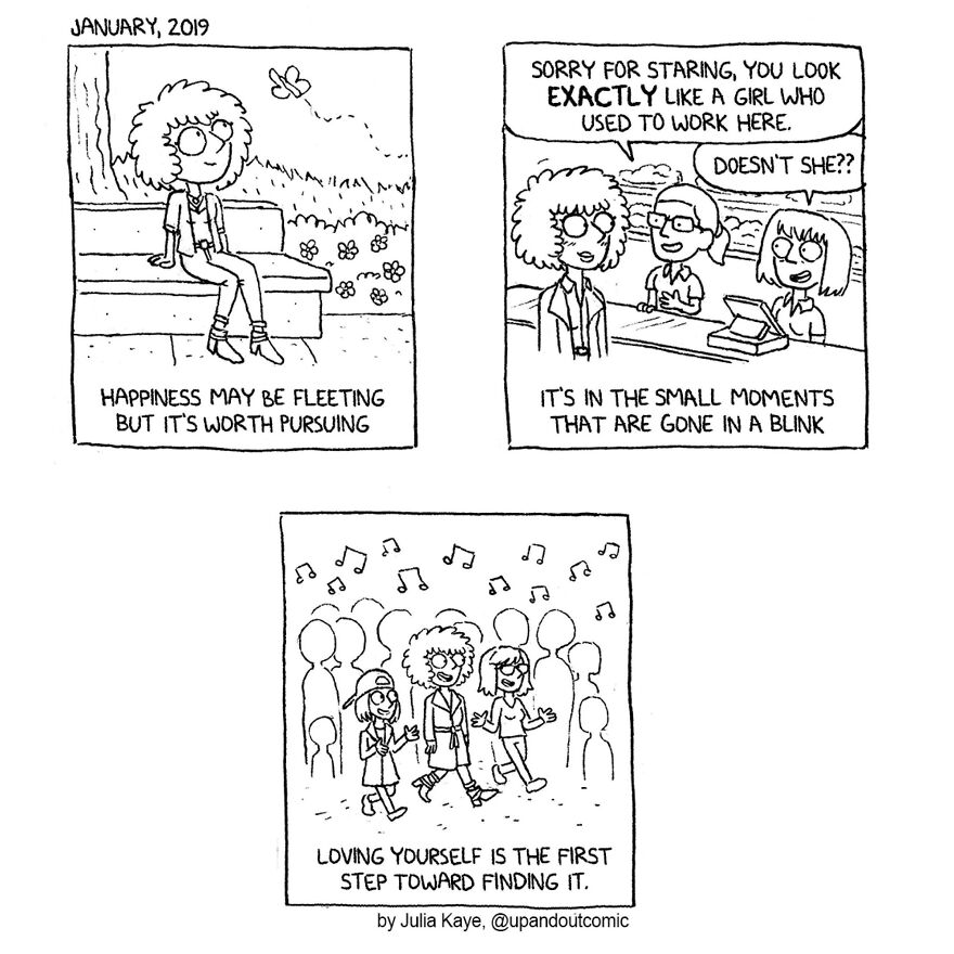 Cartoonist Illustrates Her Gender Transition So That People “Know They're Not Alone” (New Pics)