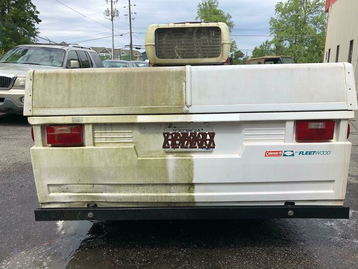 Spring Cleaning The Camper