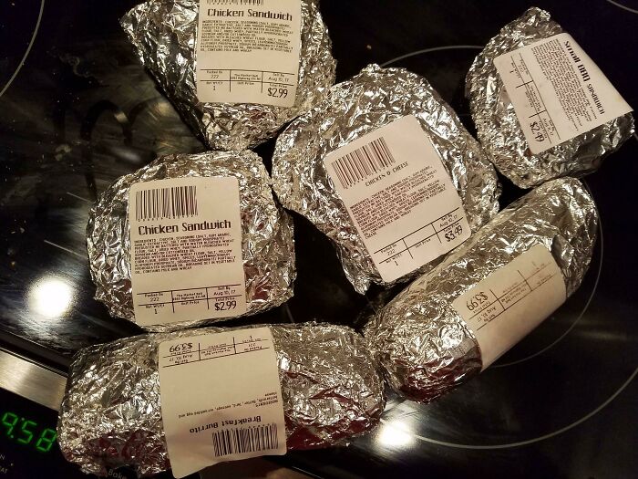 My Local Rural Gas Station Makes Fresh Food All Day Everyday And Throws Everything Away When They Close. 30 Min Before Closing They Gave Me All This For Free. They Offered More But I Was Modest About Taking Too Much