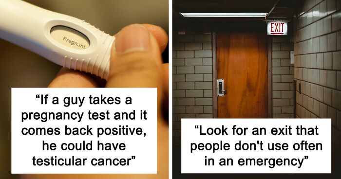 19 Pieces Of ‘Random Advice That Could Save Your Life’