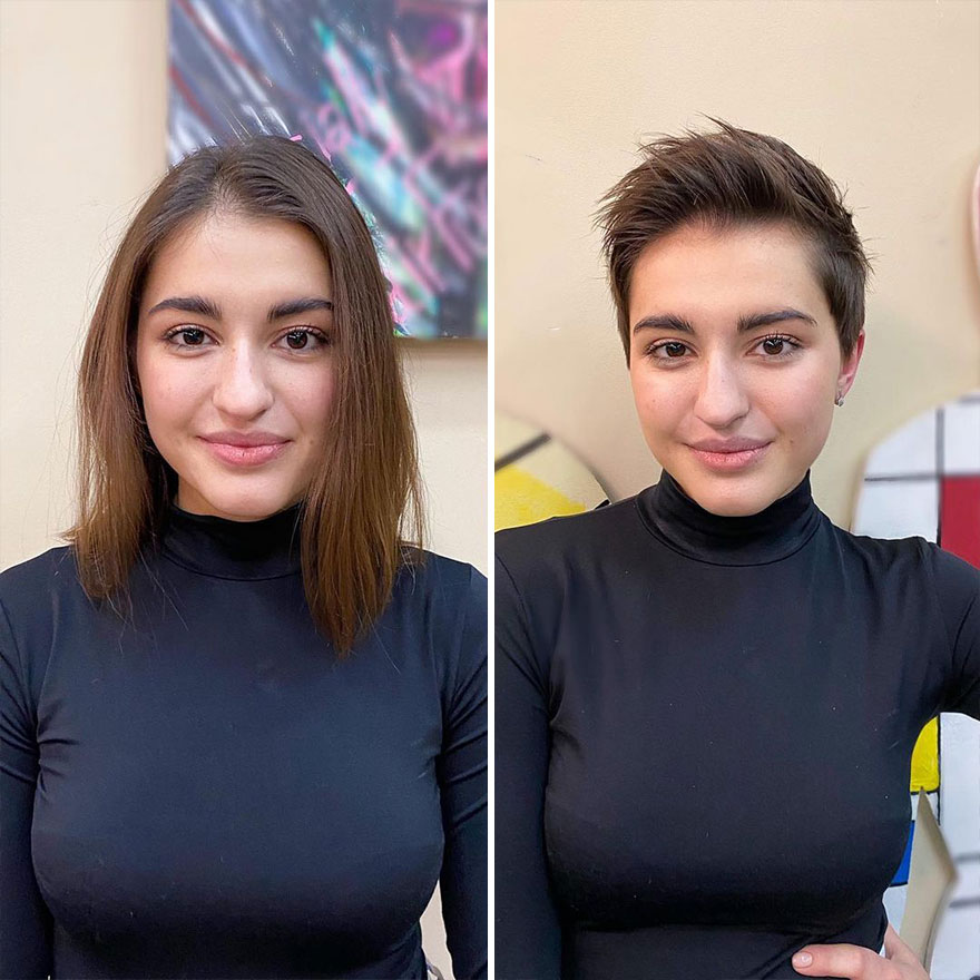 Hairstylist Shares 41 Women Who Took The Risk Of Cutting Their Hair Short And Didn’t Regret It (New Pics)