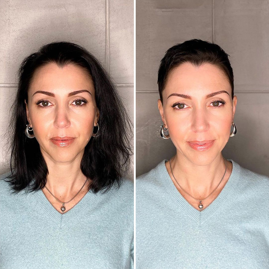 Hairstylist Shares 41 Women Who Took The Risk Of Cutting Their Hair Short And Didn’t Regret It (New Pics)