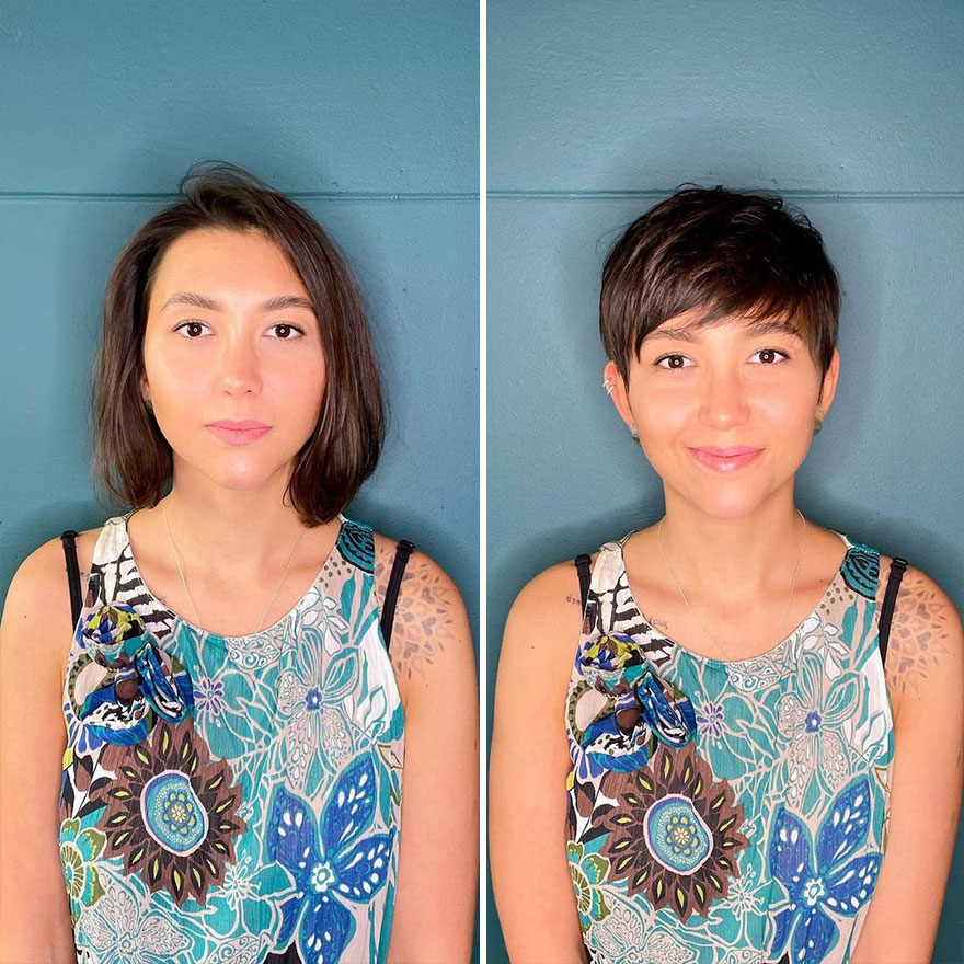 Hairstylist Shares 41 Women Who Took The Risk Of Cutting Their Hair Short And Didn’t Regret It (New Pics)