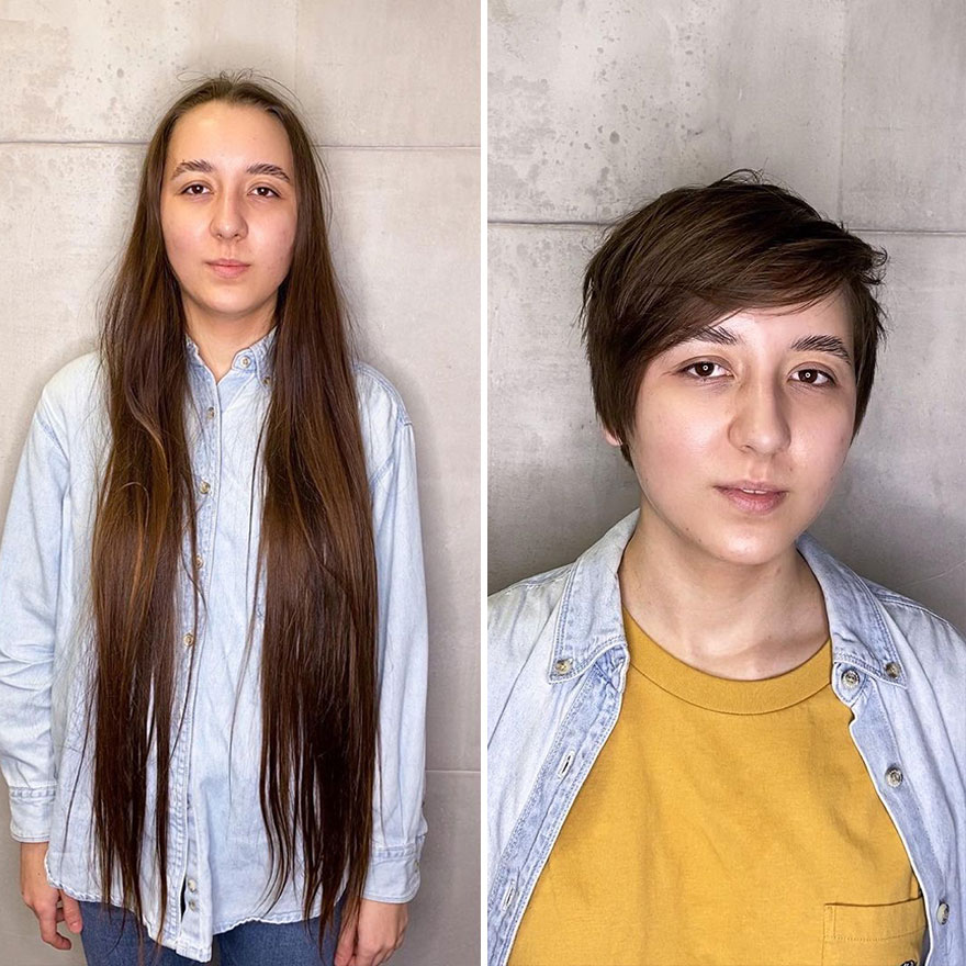 Hairstylist Shares 41 Women Who Took The Risk Of Cutting Their Hair Short And Didn’t Regret It (New Pics)