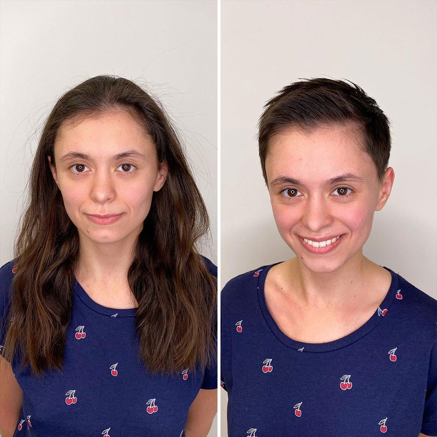 Hairstylist Shares 41 Women Who Took The Risk Of Cutting Their Hair Short And Didn’t Regret It (New Pics)