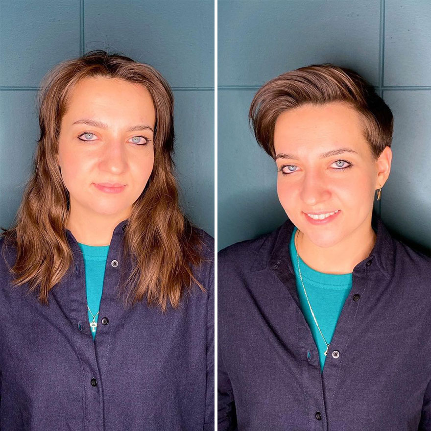 Hairstylist Shares 41 Women Who Took The Risk Of Cutting Their Hair Short And Didn’t Regret It (New Pics)