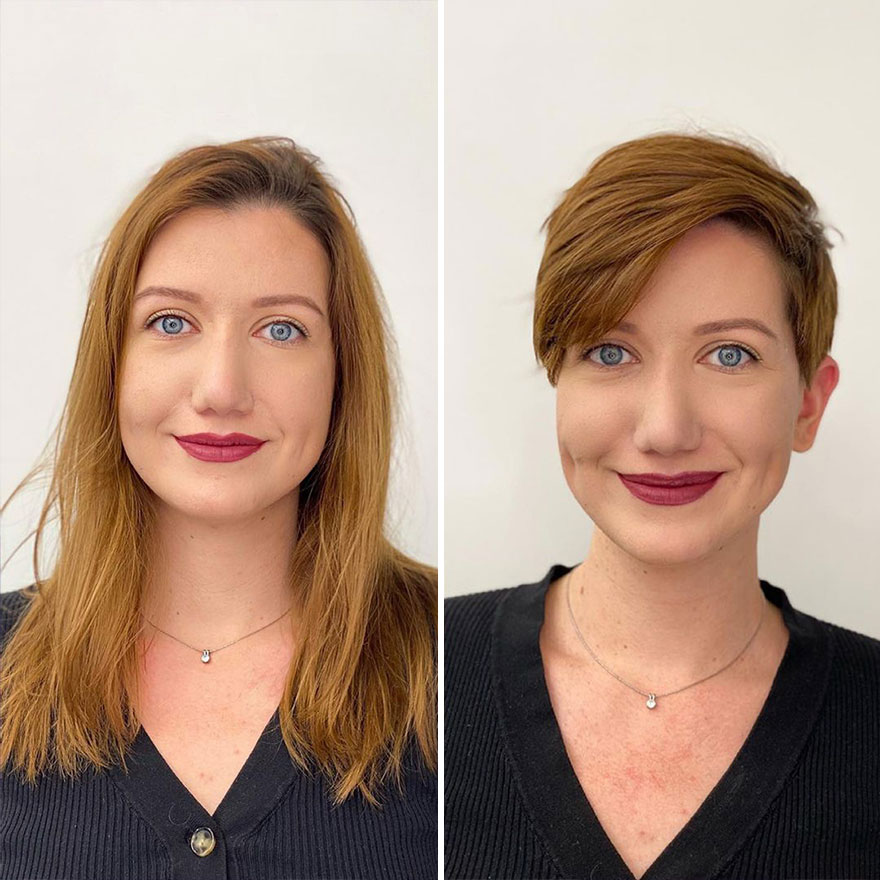 Hairstylist Shares 41 Women Who Took The Risk Of Cutting Their Hair Short And Didn’t Regret It (New Pics)