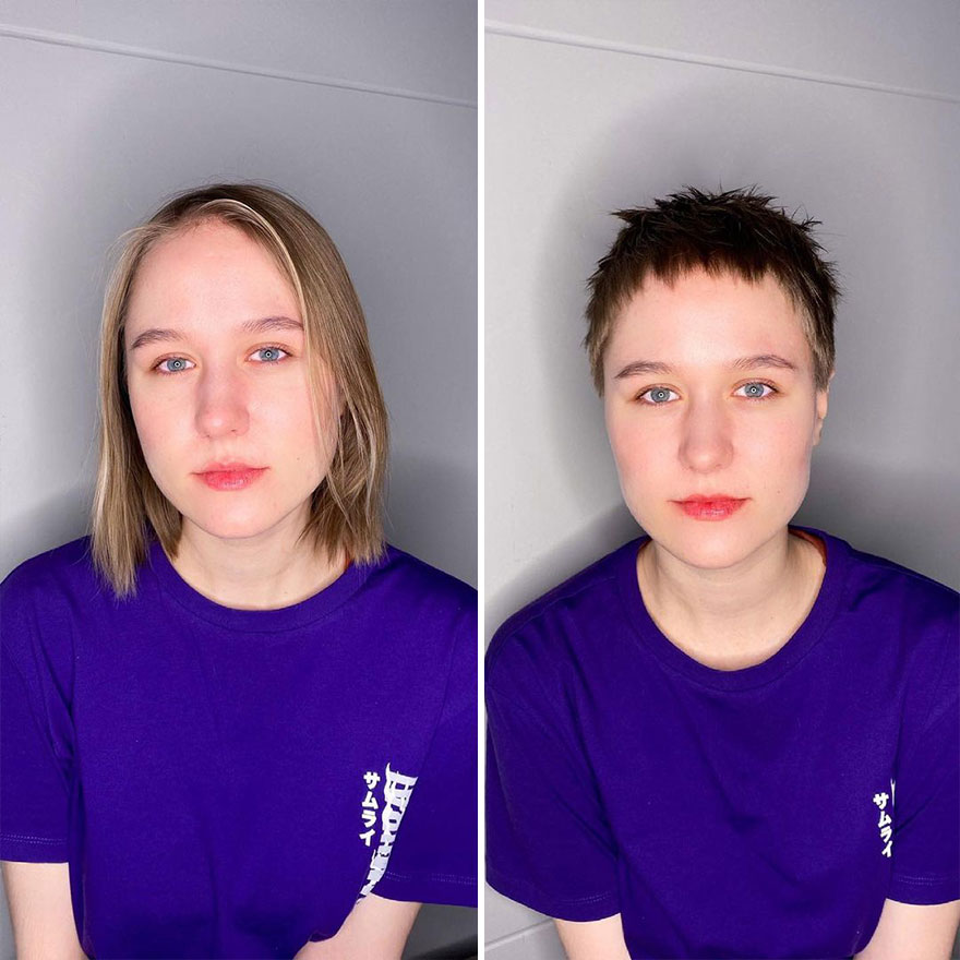 Hairstylist Shares 41 Women Who Took The Risk Of Cutting Their Hair Short And Didn’t Regret It (New Pics)