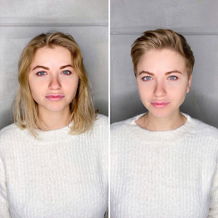 Hairstylist Shares 41 Women Who Took The Risk Of Cutting Their Hair Short And Didn’t Regret It (New Pics)